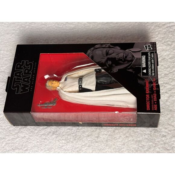 Star Wars Black Series #27 DIRECTOR KRENNIC - Picture 2 of 6